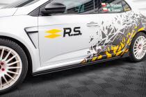 Renault Megane RS Mk4 2018-2020 Street Pro Sidoextensions Maxton Design